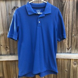 Croft & Barrow polo shirt (blue)